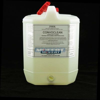 CONVOCLEAN 10L OVEN CLEANER SUITS CONVOTHERM WITH CONVOCLEAN SYSTEM