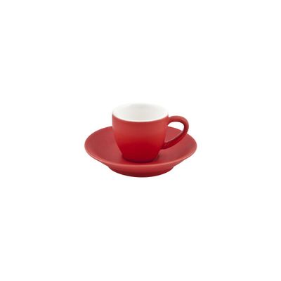 BEVANDE INTORNO ESPRESSO CUP 75ml ROSSO SAUCER SOLD SEPARATELY