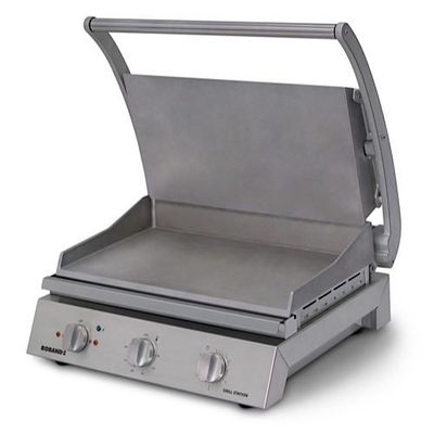 ROBAND GRILL STATION 8 SLICE SMOOTH PLATE 10 AMP