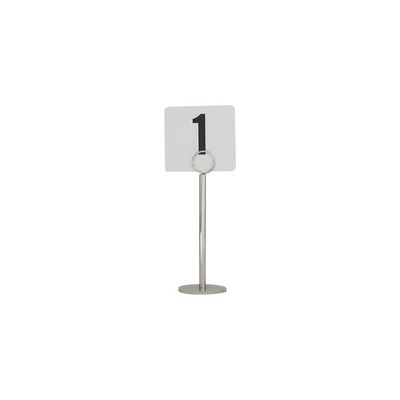 TABLE NUMBER STAND 20cm HEAVY BASE