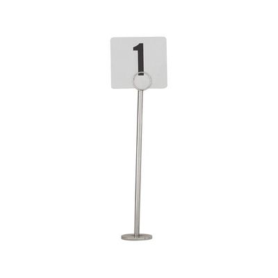TABLE NUMBER STAND 30cm