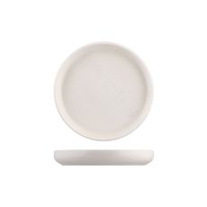 MODA SNOW STACKABLE ROUND PLATE 182mm