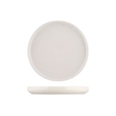 MODA SNOW STACKABLE ROUND PLATE 210mm