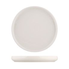 MODA SNOW STACKABLE ROUND PLATE 260mm