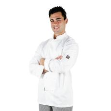 PROCHEF WHITE JACKET XSMALL WITH BUTTONS