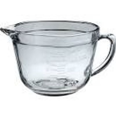 ANCHOR HOCKING BATTER BOWL GLASS 2Litre 8 CUP