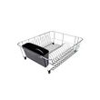 CLE4581BK - DLINE LARGE DISH DRAINER WITH