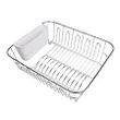 CLE4581W - DLINE LARGE DISH DRAINER WITH
