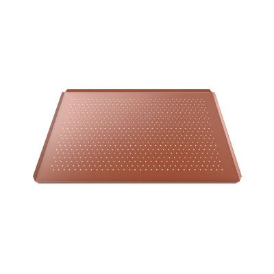 UNOX SILICONE COATED PERF ALUM TRAY 600x400x15mm