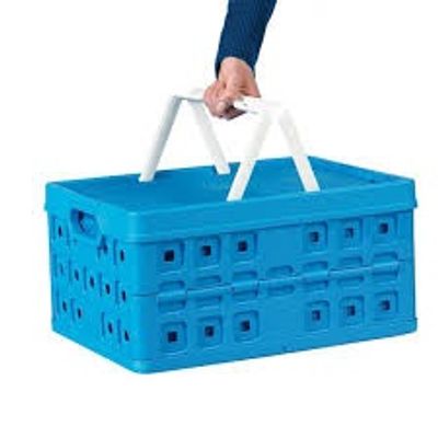 BLUE CRATE INSULATED TO SUIT CLAX FOLDING CART