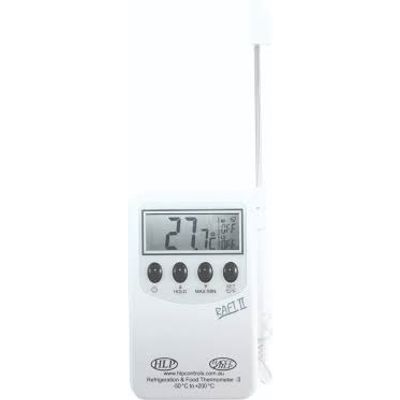 HLP DIGITAL PROBE THERMOMETER WITH PLUG IN PROBE -50C TO +200C