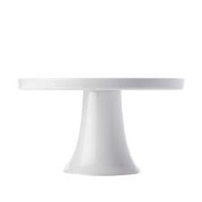 MAXWELL WILLIAMS WHITE BASICS FOOTED CAKE STAND 20cm