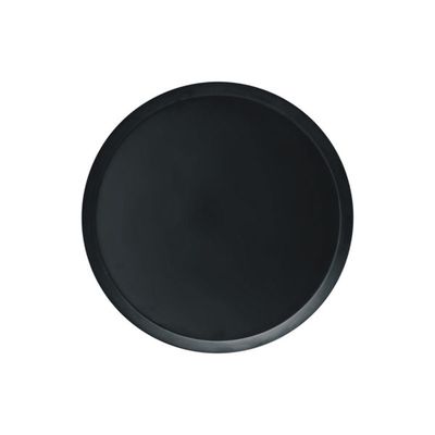 ZICCO CAKE PLATE BLK 285X18mm POLYCARBONATE