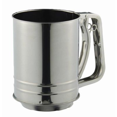 AVANTI STAINLESS STEEL FLOUR SIFTER 3 CUP