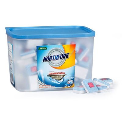 DISHWASHING ALL IN ONE TABLETS BOX OF 50