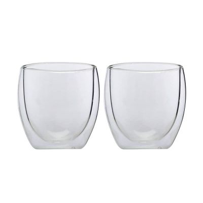 MW BLEND DOUBLE WALL CUP 250ml SET OF 2 GIFT BOXED