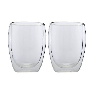 MW BLEND DOUBLE WALL CUP 350ml SET OF 2 GIFT BOXED