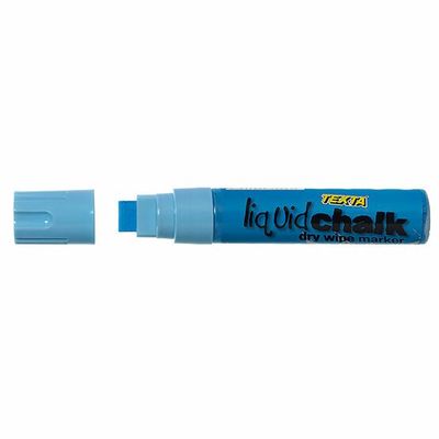 RAINBOW LIQUID CHALK BLUE 15mm TIP