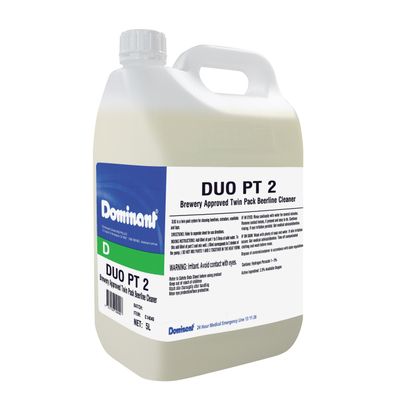 DOMINANT BEERLINE CLEANER 5LTR BOTTLE (DUO PART 2) *MUST PURCHASE WITH CHEMC11180*