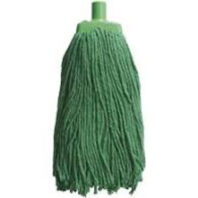 MOP HEAD GREEN 400g SUITS ALL STOCKED SCREW IN HANDLES AND MOP000