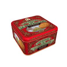 MERE POULARD COLLECTOR BISCIUT TIN RED 250G FRENCH BUTTER