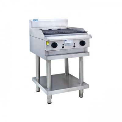 LUUS PROFESSIONAL SERIES CHARGRILL 600mm GAS