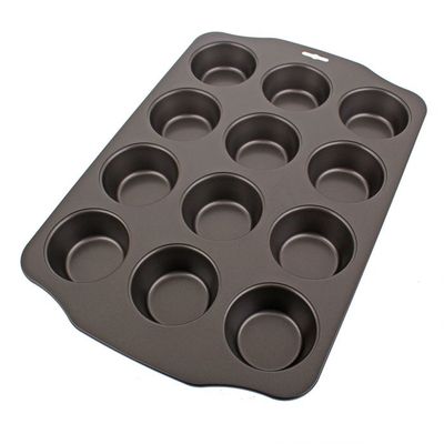 DAILY BAKE 12 CUP MUFFIN PAN NON-STICK