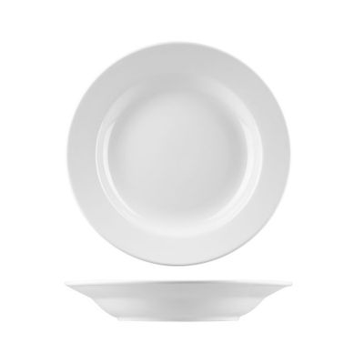BISTRO CAFE SOUP PASTA PLATE 230mm