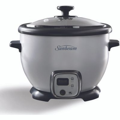 SUNBEAM RICE COOKER AND SAUTE 10 CUP