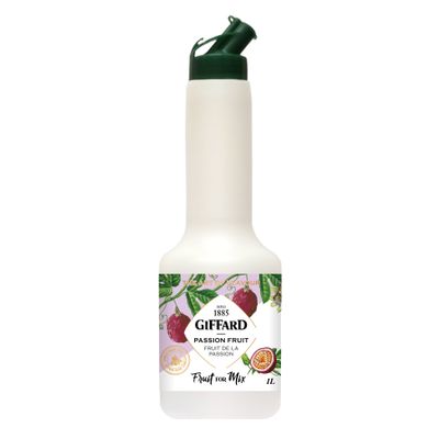 GIFFARD PASSIONFRUIT FRUIT PUREE 1LTR