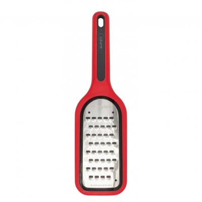 MICROPLANE SELECT EXTRA COARSE GRATER RED