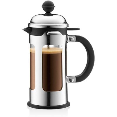 BODUM CHAMBORD FRENCH PRESS COFFEE MAKER 3 CUP