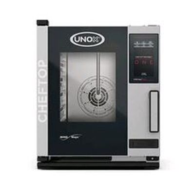 UNOX CHEFTOP MIND.MAPS ONE COMPACT ELECTRIC COMBI OVEN 5 GN 2/3 535X672X649mm