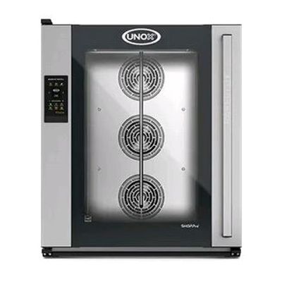 UNOX BAKERLUX SHOP.PRO TOUCH CAMILLA ELECTRIC COMBI OVEN 10 GN 60/40 800X811X952mm