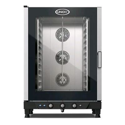 UNOX CHEFLUX MANUAL ELECTRIC COMBI OVEN 12 GN 1/1 860X882X1250mm