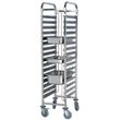 CART007 - GASTRONORM TROLLEY 15 TIER