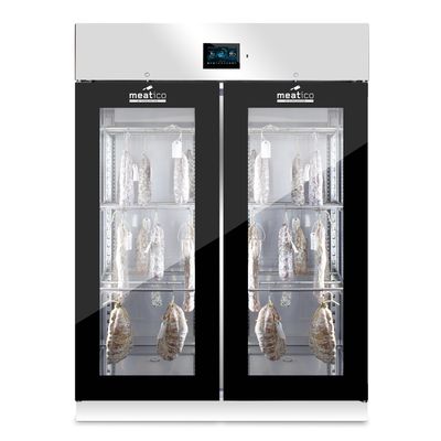EVERLASTING ALL IN ONE SEASONI NG/DRY AGING CABINET DOUBLE DOOR 200KG S/S 1500X850X2080mm