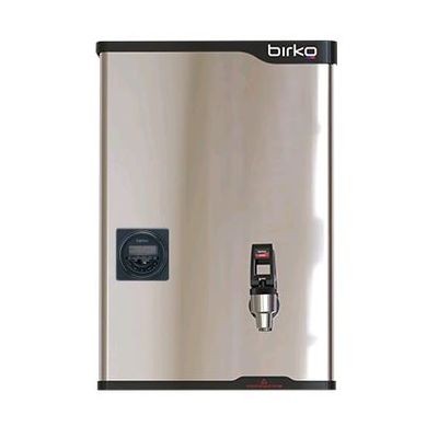 BIRKO TEMPOTRONIC WALL MOUNTED BOILING WATER UNIT STAINLESS STEEL 5 LITRE W TIMER 1120076