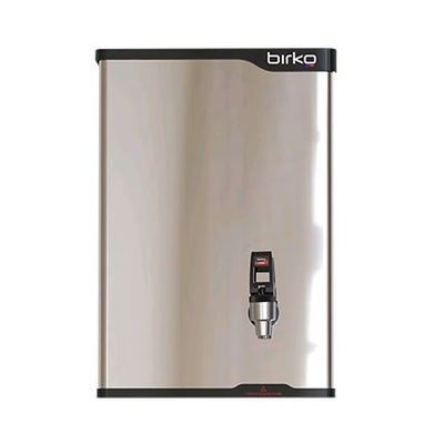 BIRKO TEMPOTRONIC WALL MOUNTED BOILING WATER UNIT STAINLESS STEEL 15 LITRES 1110082