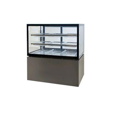ANVIL SALAD / CAKE DISPLAY  805L WITH 15 GN PANS 1800X830X1350mm DSS3860
