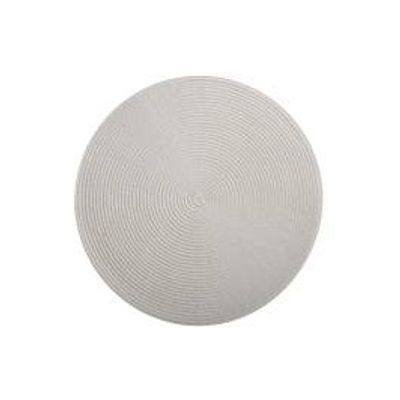 MW TABLE ACCENTS ROUND PLACEMAT 38cm WHITE