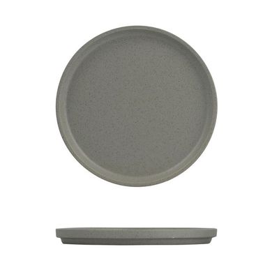 LUZERNE DUNE ASH STACKABLE ROUND PLATE 235mm