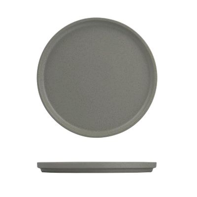 LUZERNE DUNE ASH STACKABLE ROUND PLATE 270mm