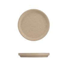 LUZERNE DUNE CLAY STACKABLE ROUND PLATE 160mm