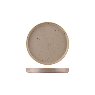 SANGO ORA AVOLA ROUND LOW STACKABLE PLATE 200mm