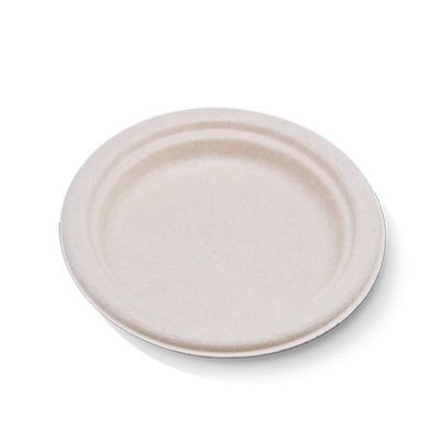 BAMBOO ROUND PLATE 10 INCH 125PHT 500CTN